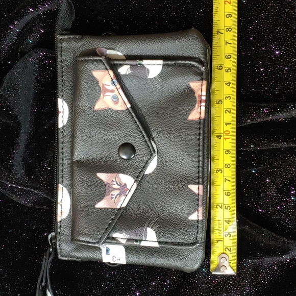 Cute Kitty Wristlet Bag - Picture 13 of 16